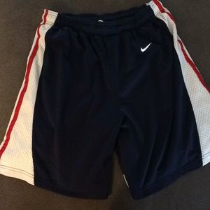 Nike Gonzaga baketball shorts